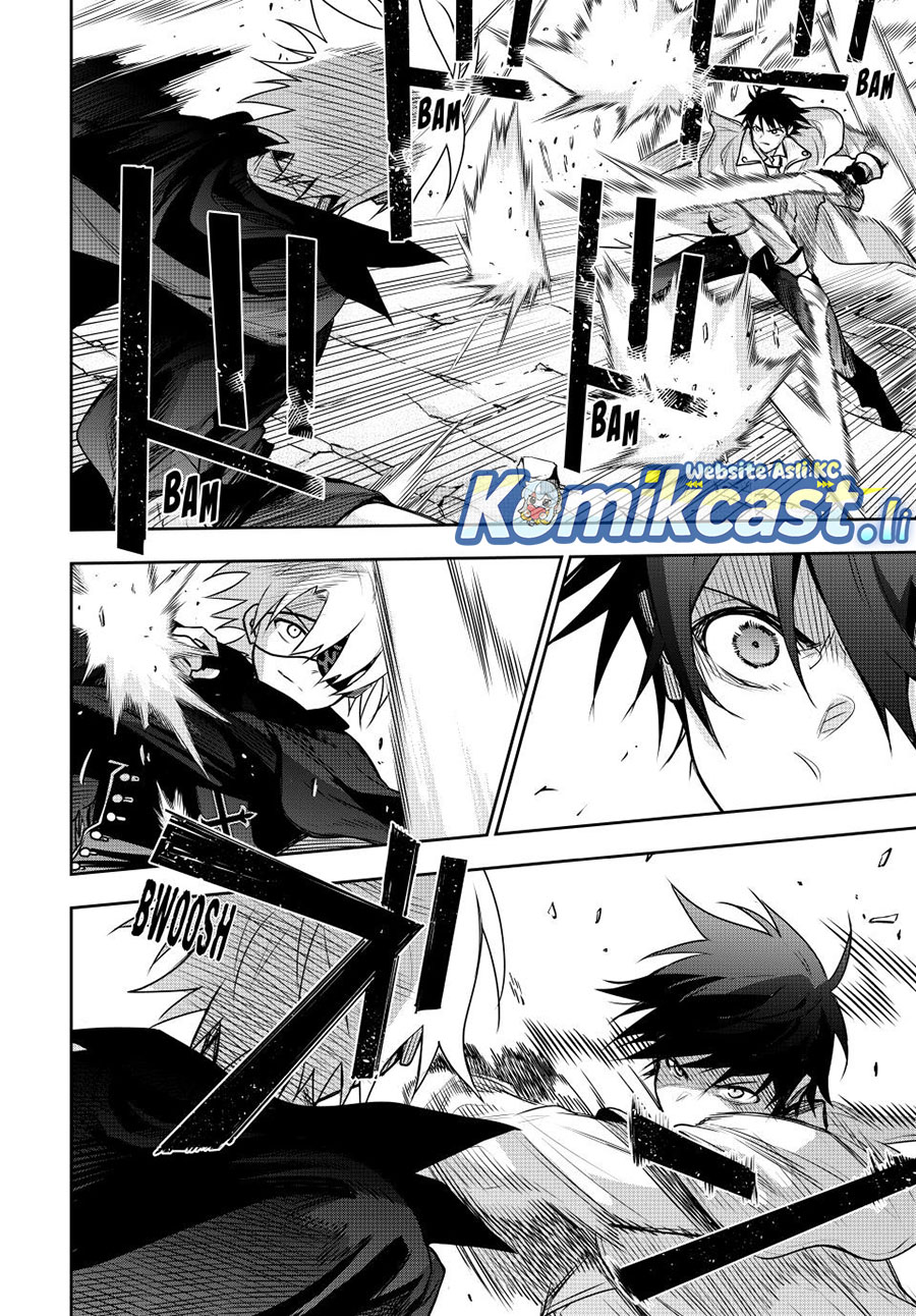 A Court Magician, Who Was Focused On Supportive Magic Because His Allies Were Too Weak, Aims To Become The Strongest After Being Banished Chapter 162 Gambar 11