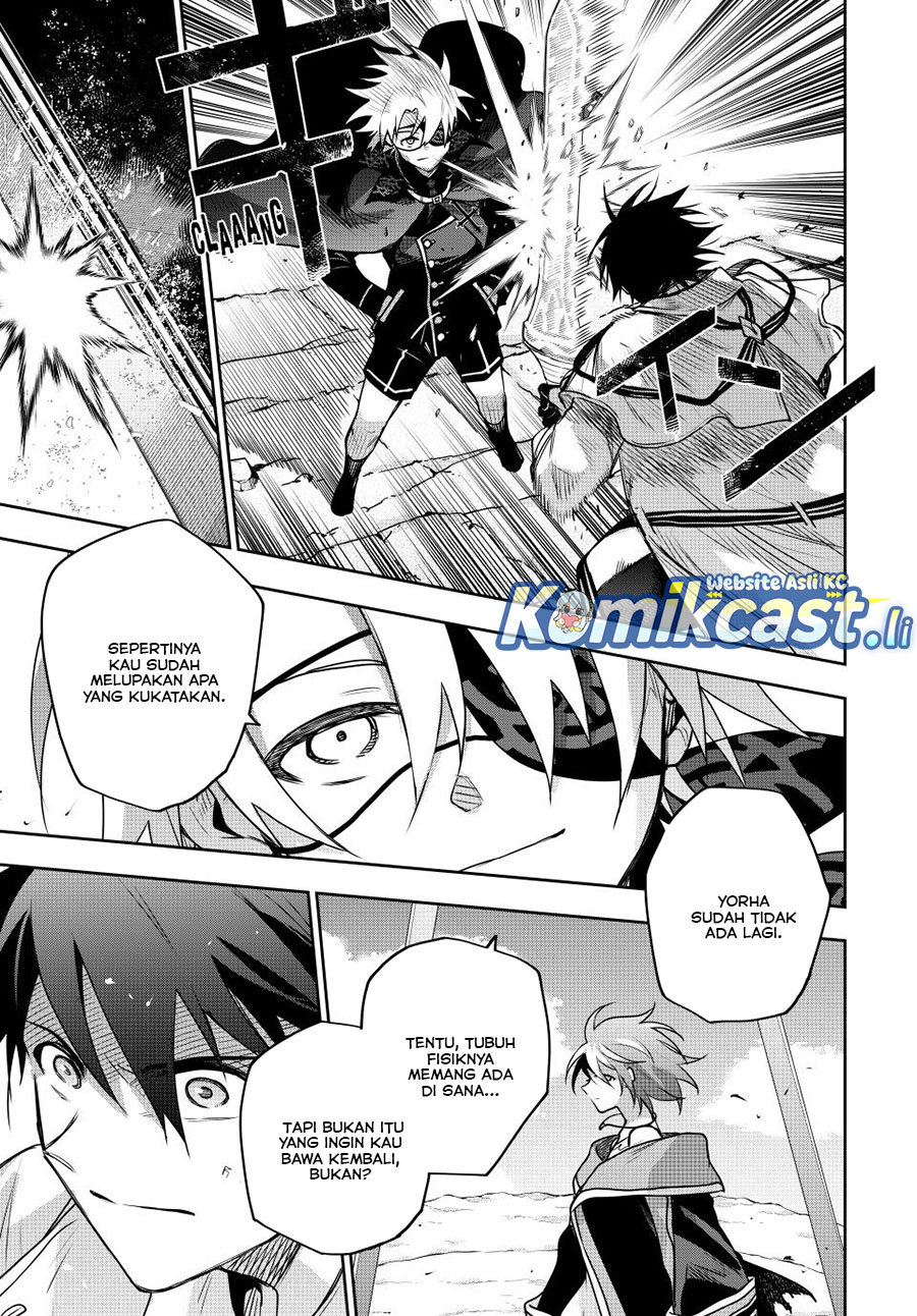 A Court Magician, Who Was Focused On Supportive Magic Because His Allies Were Too Weak, Aims To Become The Strongest After Being Banished Chapter 162 Gambar 12