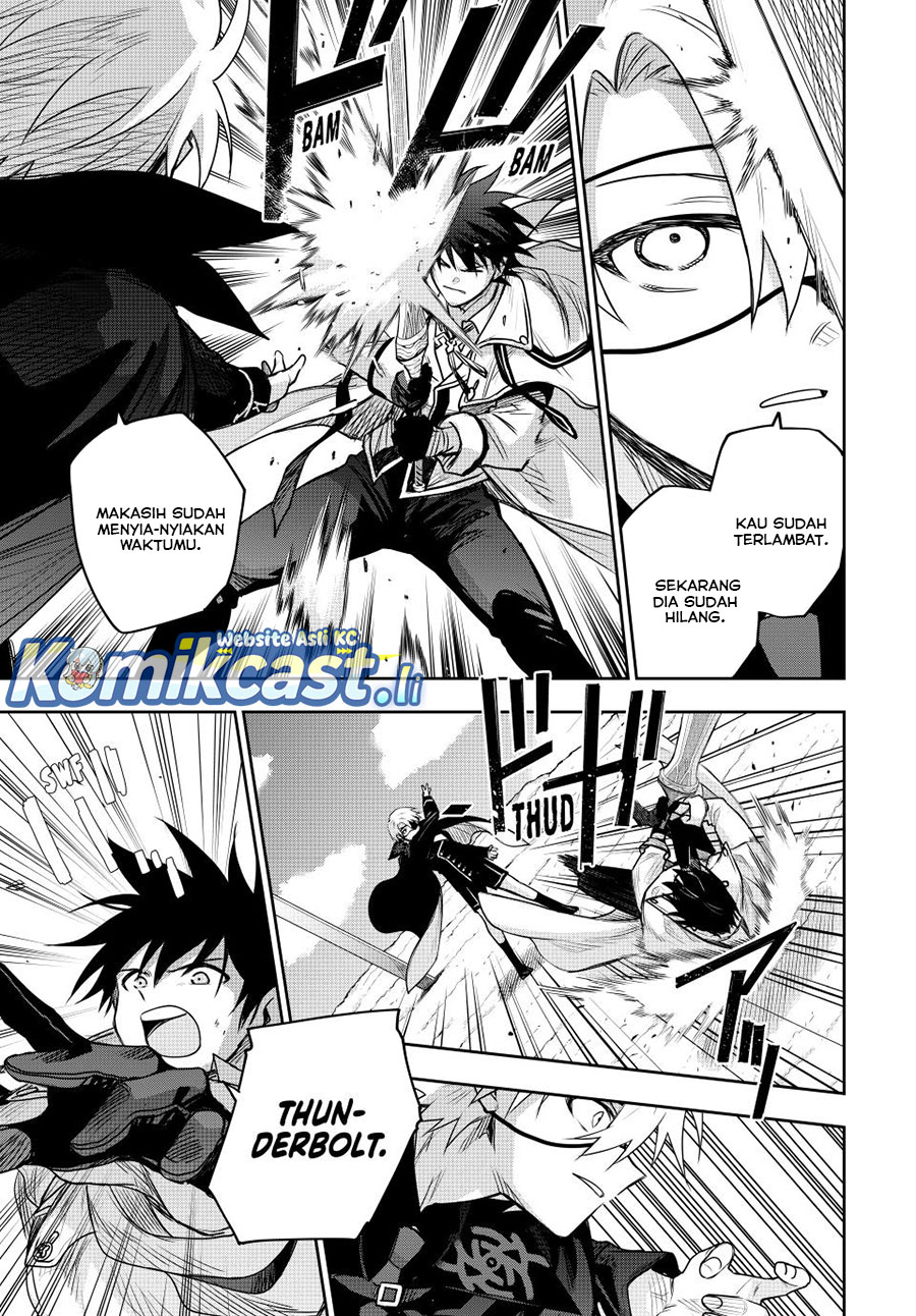 A Court Magician, Who Was Focused On Supportive Magic Because His Allies Were Too Weak, Aims To Become The Strongest After Being Banished Chapter 162 Gambar 14