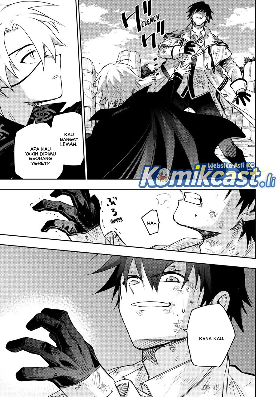 A Court Magician, Who Was Focused On Supportive Magic Because His Allies Were Too Weak, Aims To Become The Strongest After Being Banished Chapter 162 Gambar 16