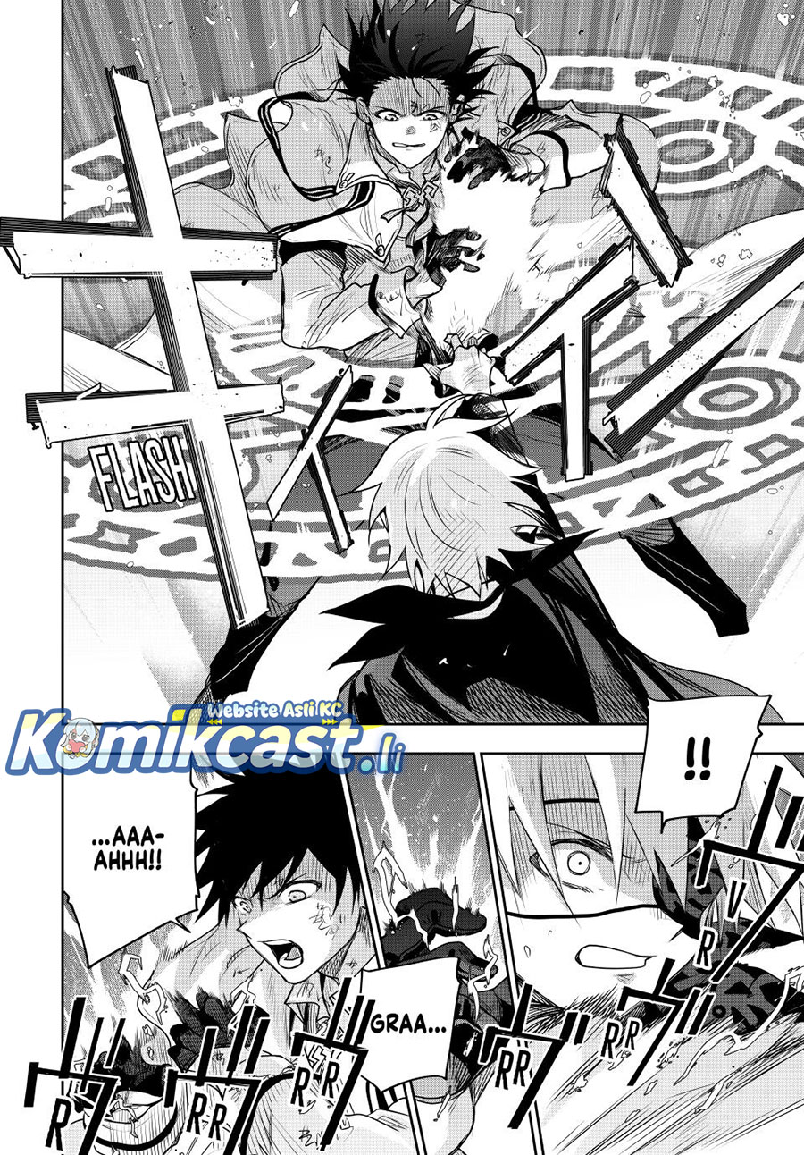 A Court Magician, Who Was Focused On Supportive Magic Because His Allies Were Too Weak, Aims To Become The Strongest After Being Banished Chapter 162 Gambar 17