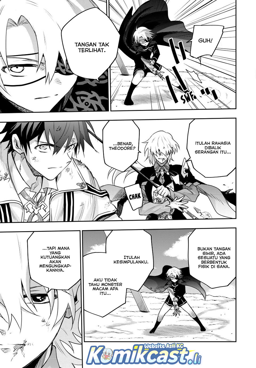 A Court Magician, Who Was Focused On Supportive Magic Because His Allies Were Too Weak, Aims To Become The Strongest After Being Banished Chapter 162 Gambar 18