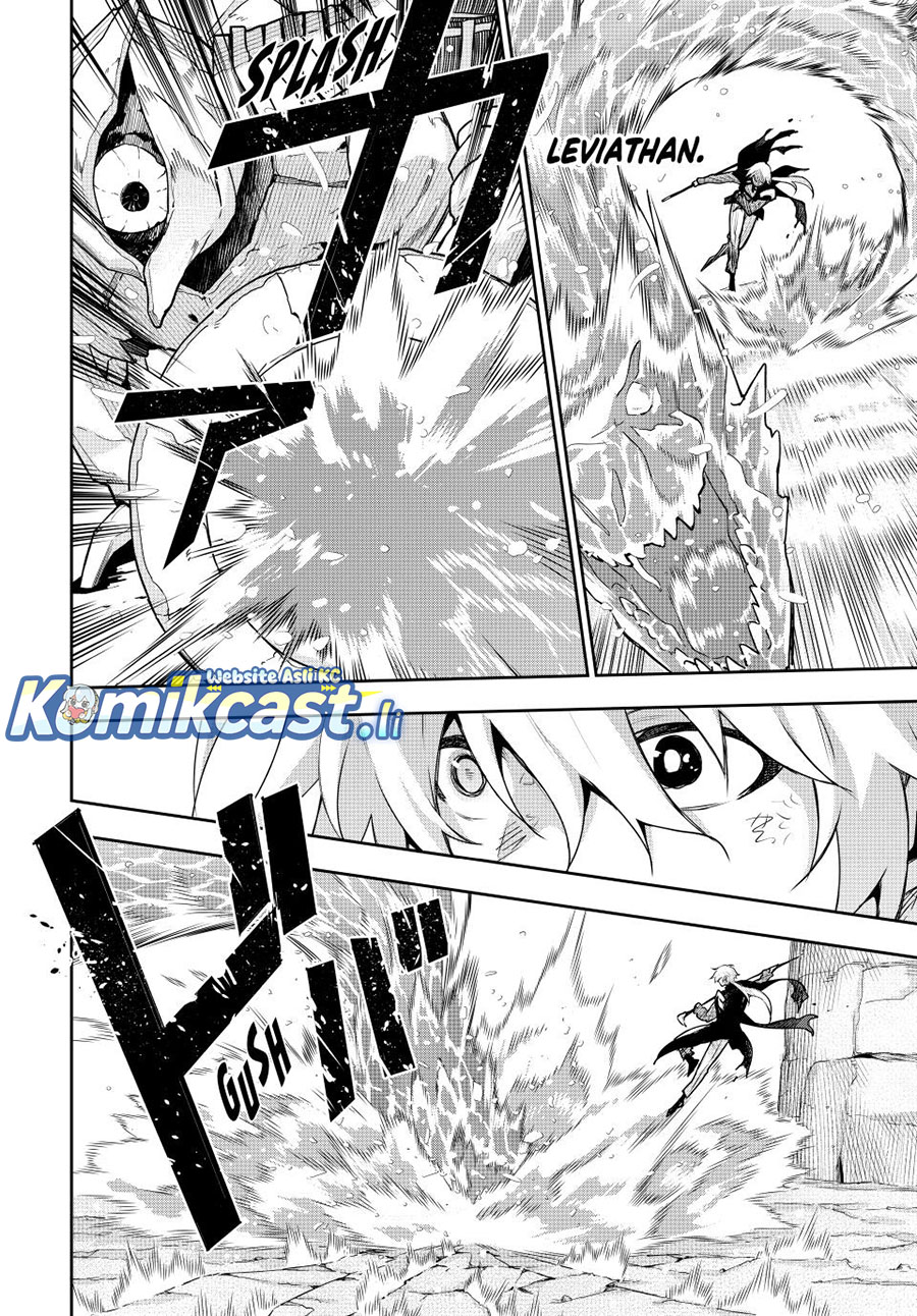 A Court Magician, Who Was Focused On Supportive Magic Because His Allies Were Too Weak, Aims To Become The Strongest After Being Banished Chapter 163 Gambar 5