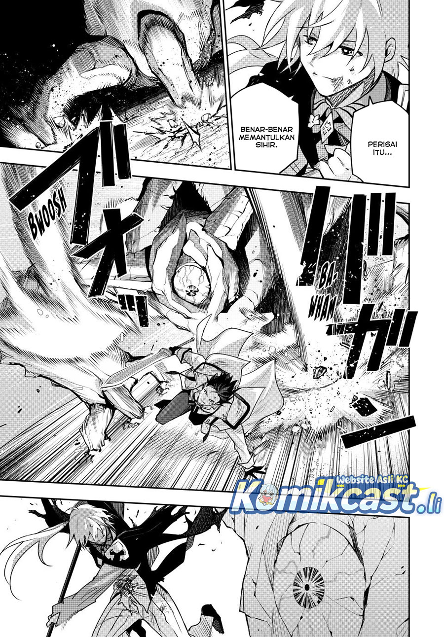 A Court Magician, Who Was Focused On Supportive Magic Because His Allies Were Too Weak, Aims To Become The Strongest After Being Banished Chapter 163 Gambar 6