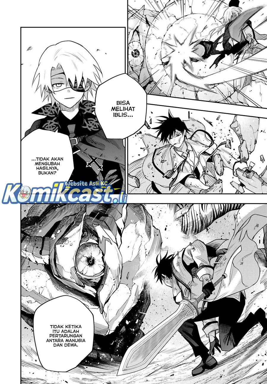 A Court Magician, Who Was Focused On Supportive Magic Because His Allies Were Too Weak, Aims To Become The Strongest After Being Banished Chapter 163 Gambar 7