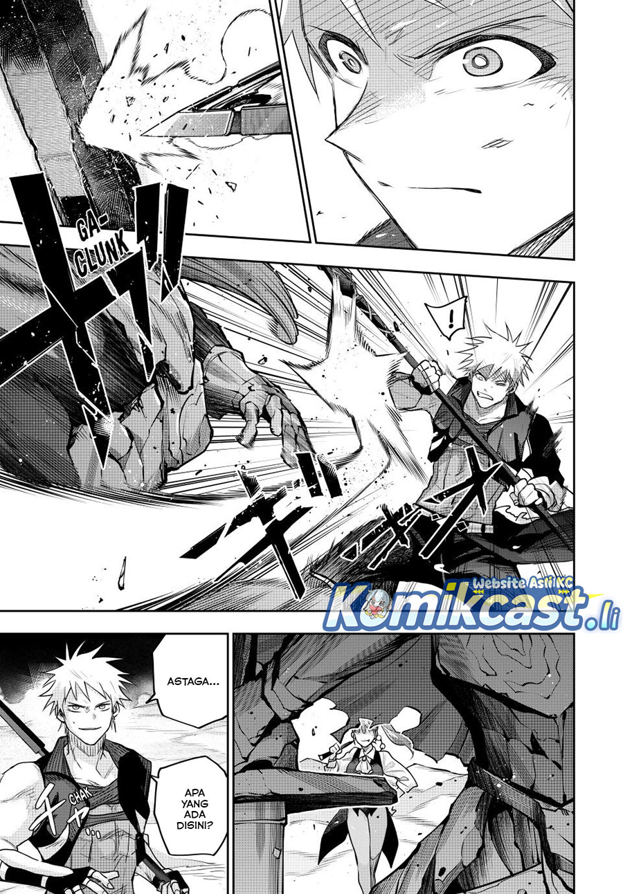 A Court Magician, Who Was Focused On Supportive Magic Because His Allies Were Too Weak, Aims To Become The Strongest After Being Banished Chapter 163 Gambar 12