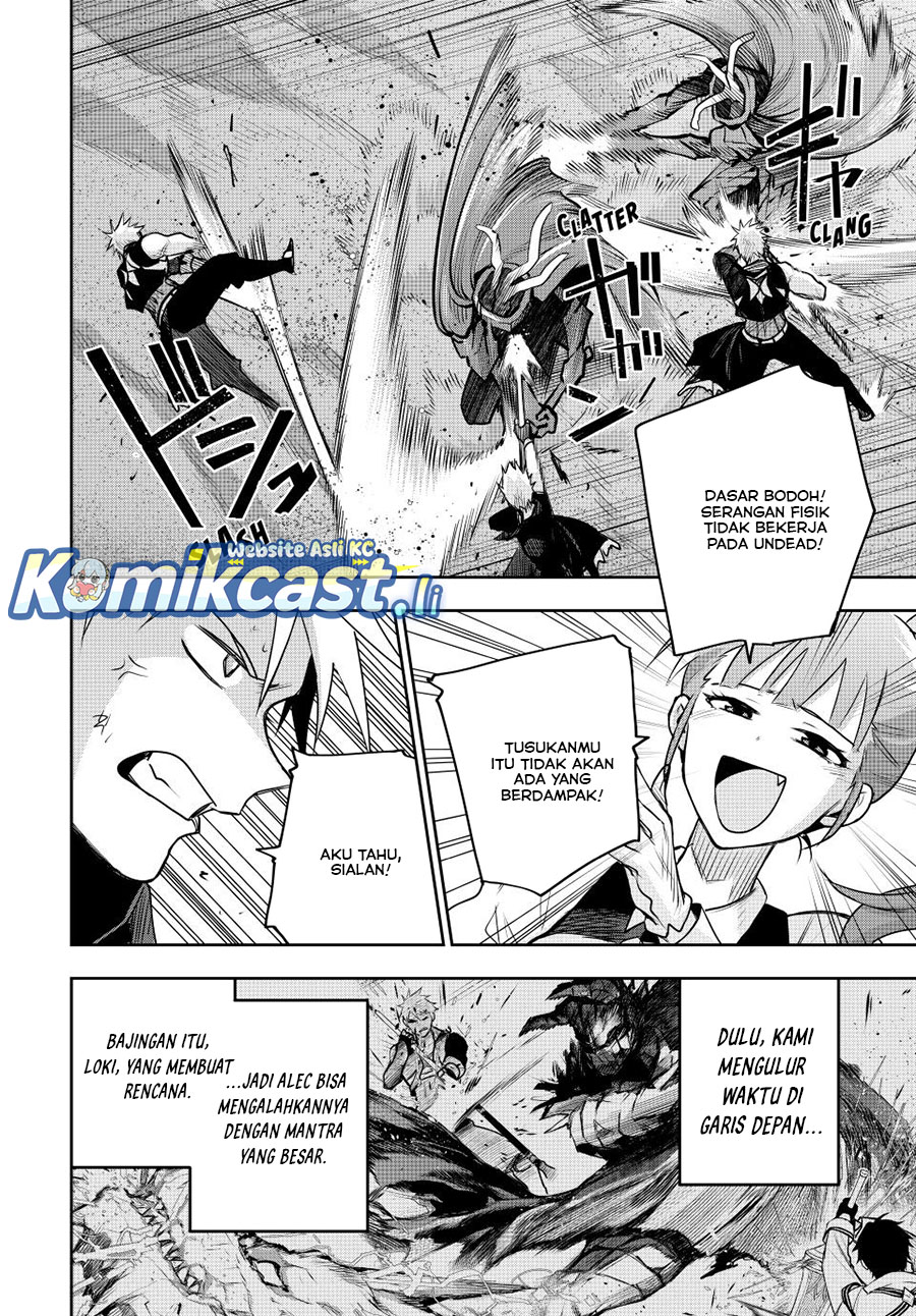 A Court Magician, Who Was Focused On Supportive Magic Because His Allies Were Too Weak, Aims To Become The Strongest After Being Banished Chapter 163 Gambar 15