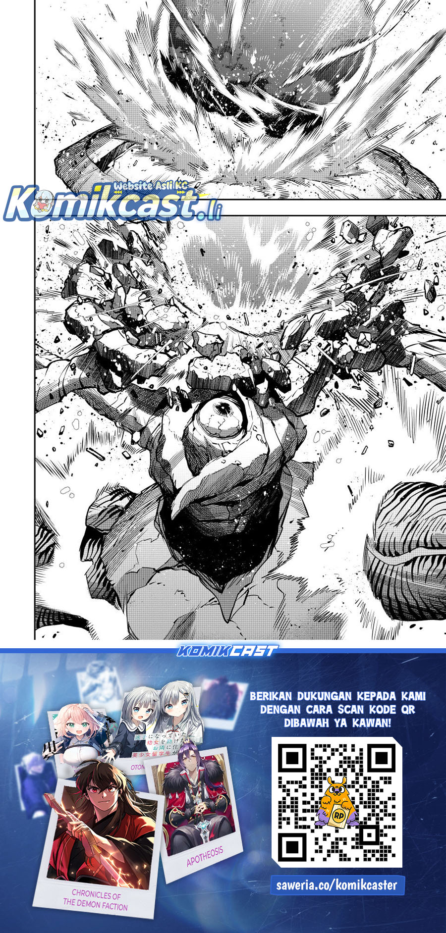 A Court Magician, Who Was Focused On Supportive Magic Because His Allies Were Too Weak, Aims To Become The Strongest After Being Banished Chapter 164 Gambar 20