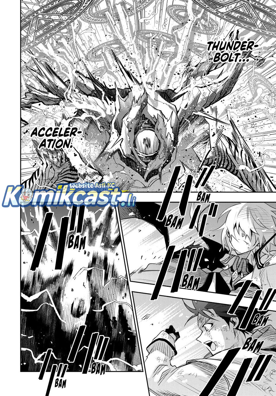 A Court Magician, Who Was Focused On Supportive Magic Because His Allies Were Too Weak, Aims To Become The Strongest After Being Banished Chapter 165 Gambar 3