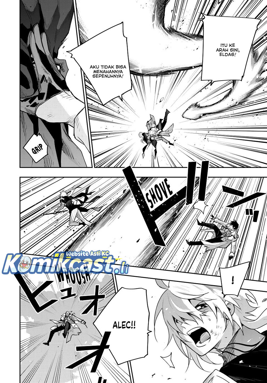 A Court Magician, Who Was Focused On Supportive Magic Because His Allies Were Too Weak, Aims To Become The Strongest After Being Banished Chapter 165 Gambar 5