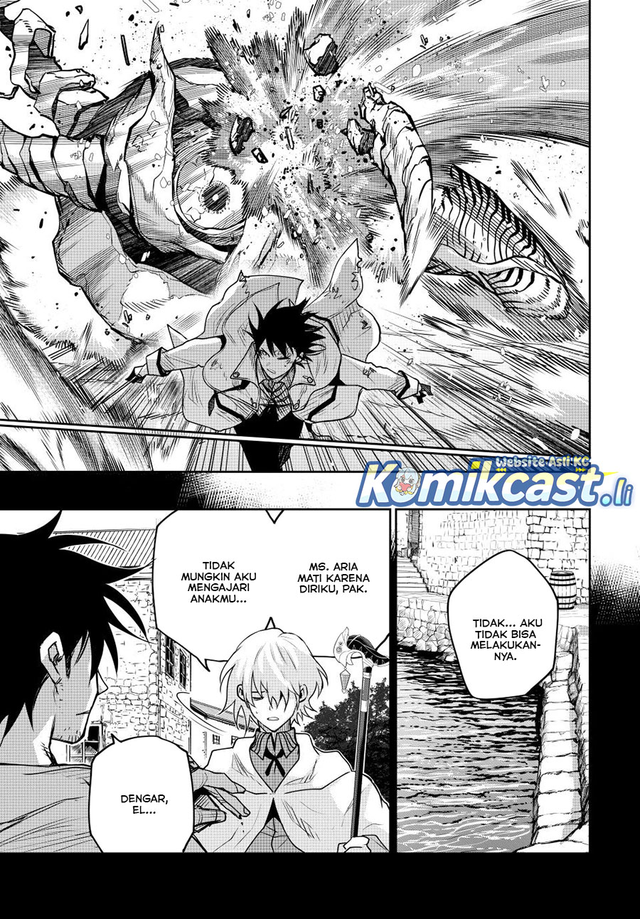 A Court Magician, Who Was Focused On Supportive Magic Because His Allies Were Too Weak, Aims To Become The Strongest After Being Banished Chapter 165 Gambar 8