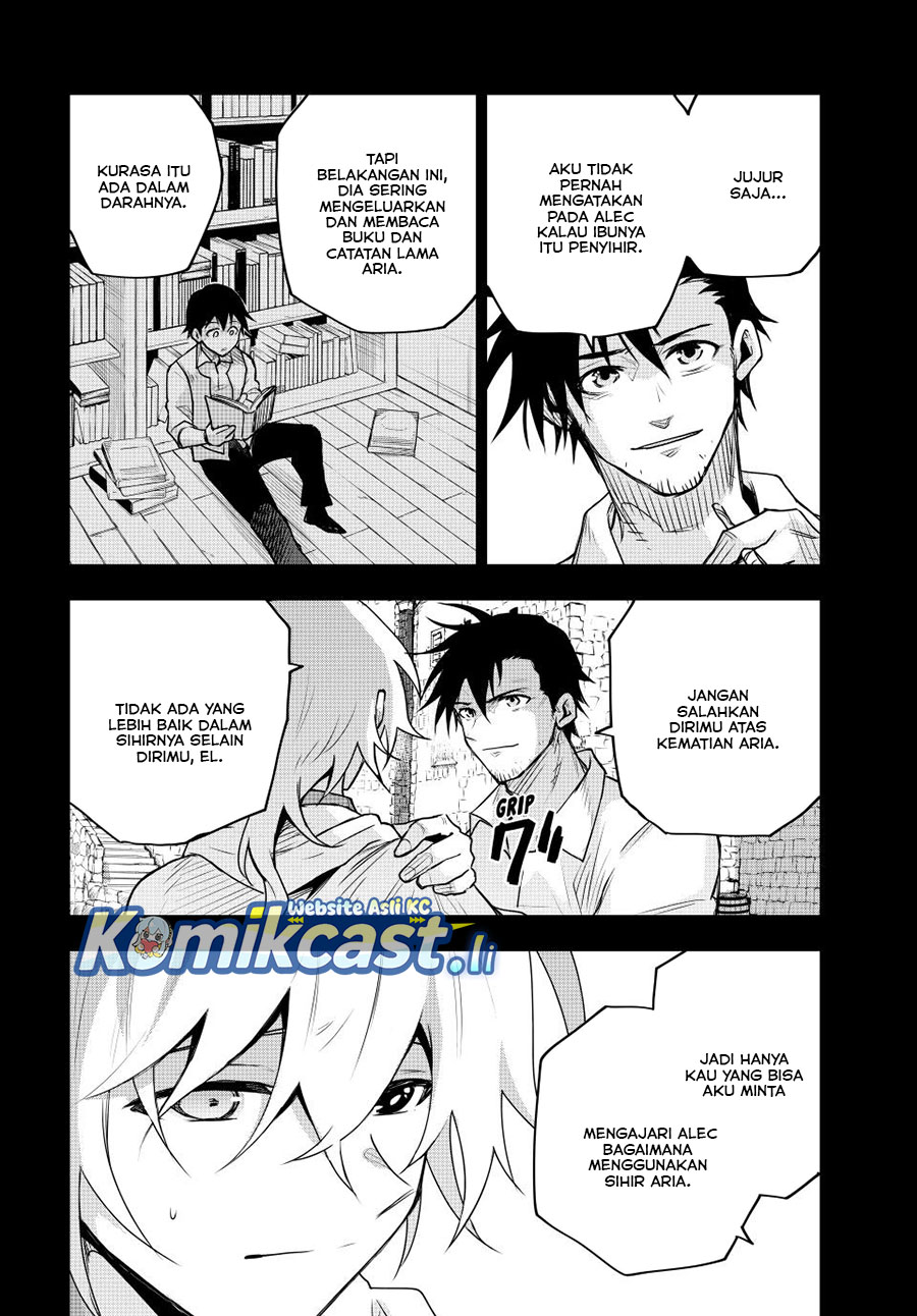 A Court Magician, Who Was Focused On Supportive Magic Because His Allies Were Too Weak, Aims To Become The Strongest After Being Banished Chapter 165 Gambar 9