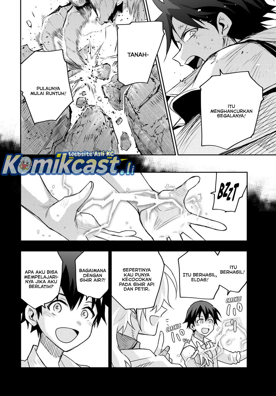 A Court Magician, Who Was Focused On Supportive Magic Because His Allies Were Too Weak, Aims To Become The Strongest After Being Banished Chapter 165 Gambar 11