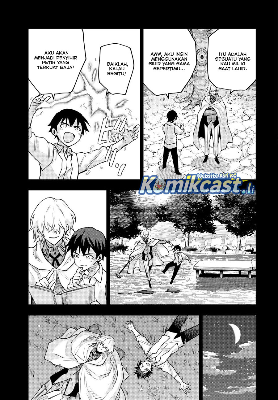 A Court Magician, Who Was Focused On Supportive Magic Because His Allies Were Too Weak, Aims To Become The Strongest After Being Banished Chapter 165 Gambar 12