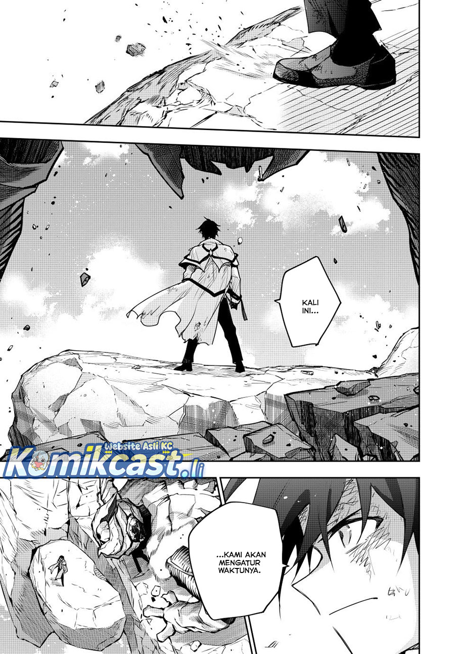 A Court Magician, Who Was Focused On Supportive Magic Because His Allies Were Too Weak, Aims To Become The Strongest After Being Banished Chapter 165 Gambar 14