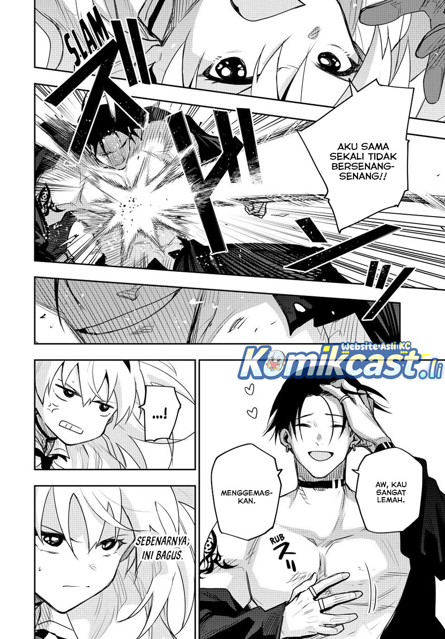 A Court Magician, Who Was Focused On Supportive Magic Because His Allies Were Too Weak, Aims To Become The Strongest After Being Banished Chapter 166 Gambar 13