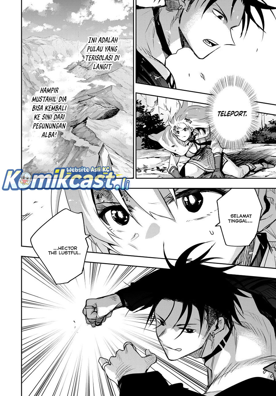 A Court Magician, Who Was Focused On Supportive Magic Because His Allies Were Too Weak, Aims To Become The Strongest After Being Banished Chapter 167 Gambar 3