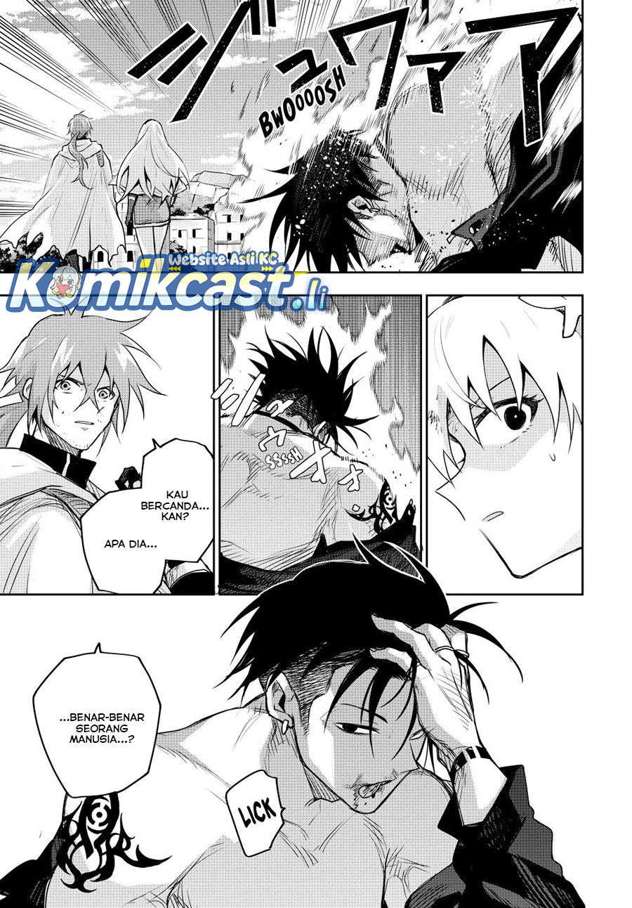 A Court Magician, Who Was Focused On Supportive Magic Because His Allies Were Too Weak, Aims To Become The Strongest After Being Banished Chapter 167 Gambar 8