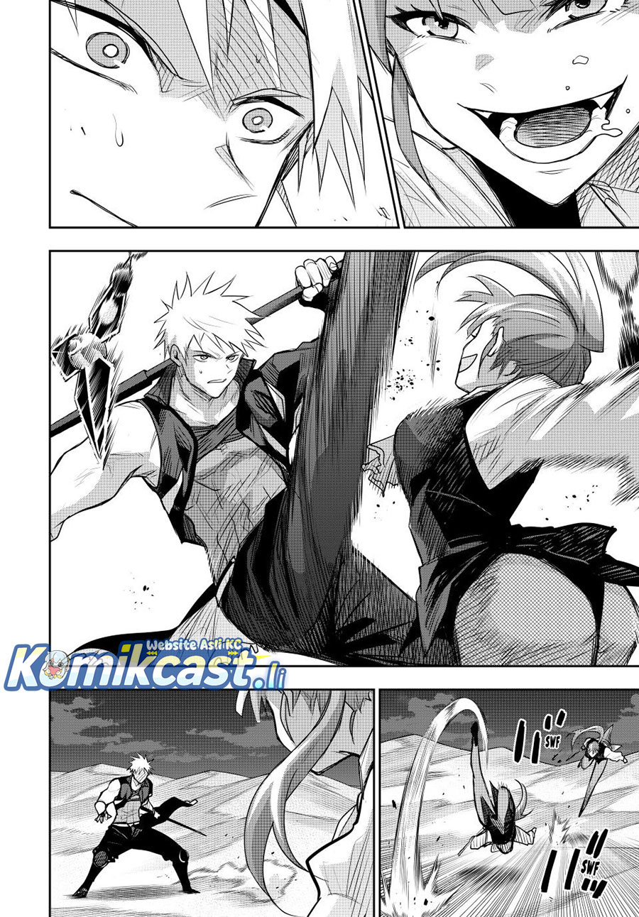 A Court Magician, Who Was Focused On Supportive Magic Because His Allies Were Too Weak, Aims To Become The Strongest After Being Banished Chapter 167 Gambar 13