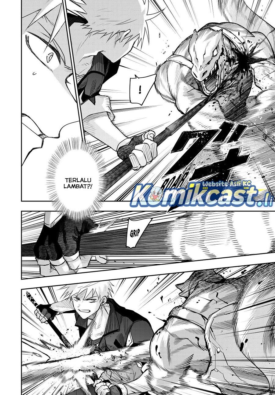 A Court Magician, Who Was Focused On Supportive Magic Because His Allies Were Too Weak, Aims To Become The Strongest After Being Banished Chapter 167 Gambar 15