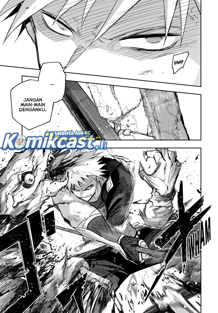 A Court Magician, Who Was Focused On Supportive Magic Because His Allies Were Too Weak, Aims To Become The Strongest After Being Banished Chapter 167 Gambar 16