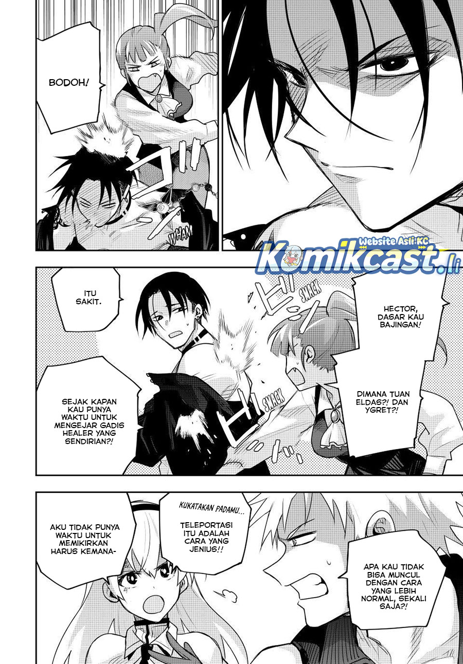 A Court Magician, Who Was Focused On Supportive Magic Because His Allies Were Too Weak, Aims To Become The Strongest After Being Banished Chapter 168 Gambar 3