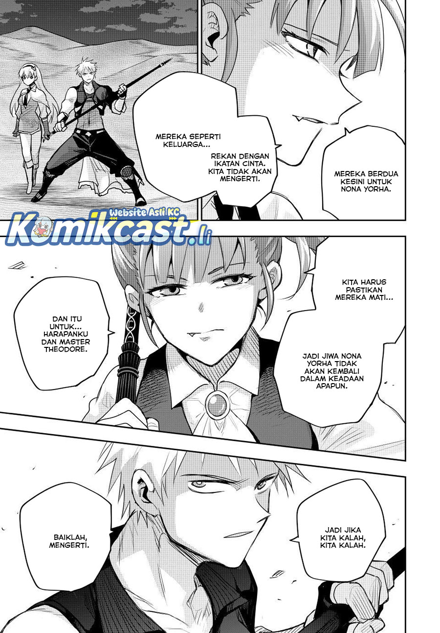 A Court Magician, Who Was Focused On Supportive Magic Because His Allies Were Too Weak, Aims To Become The Strongest After Being Banished Chapter 168 Gambar 6