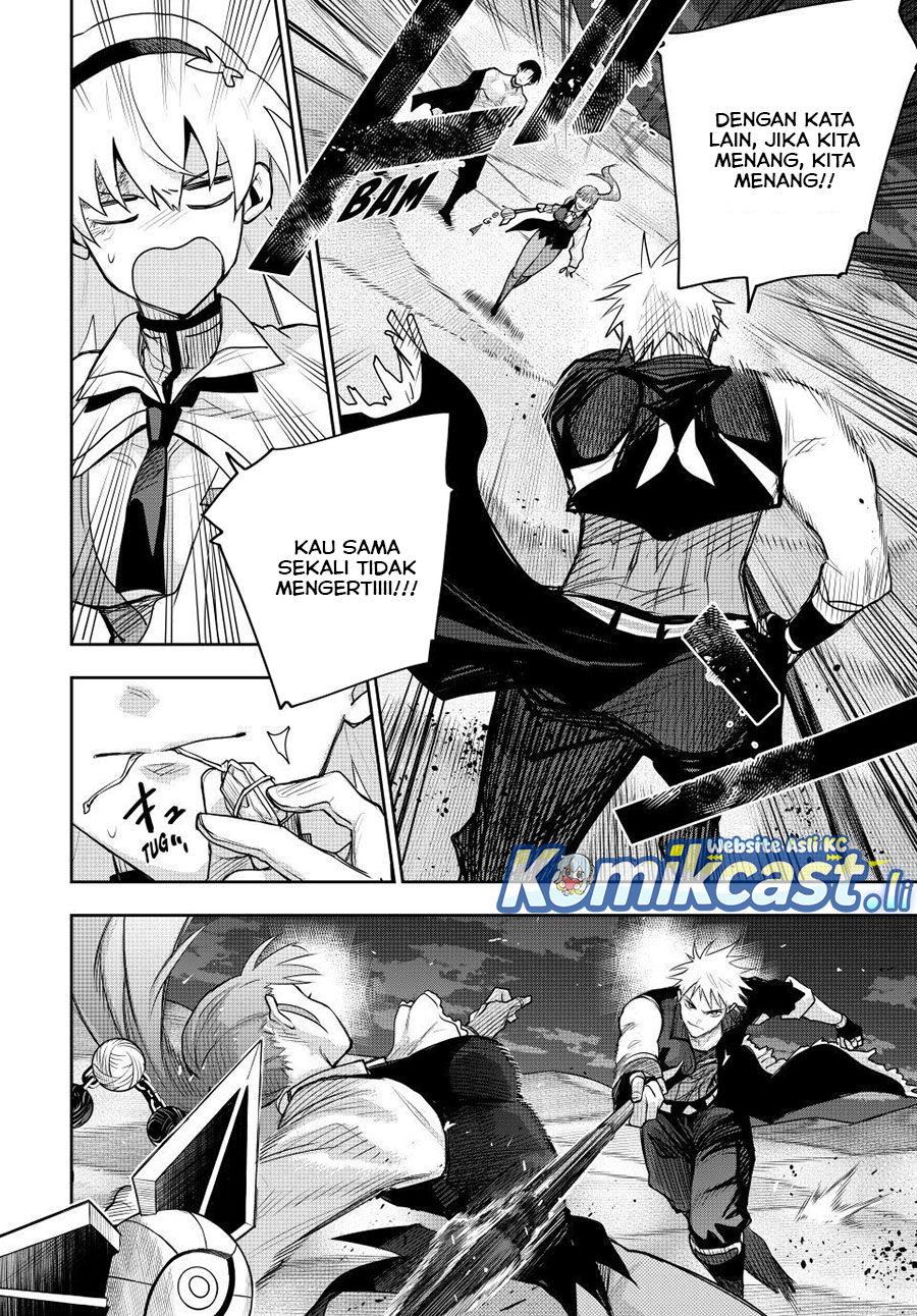 A Court Magician, Who Was Focused On Supportive Magic Because His Allies Were Too Weak, Aims To Become The Strongest After Being Banished Chapter 168 Gambar 7