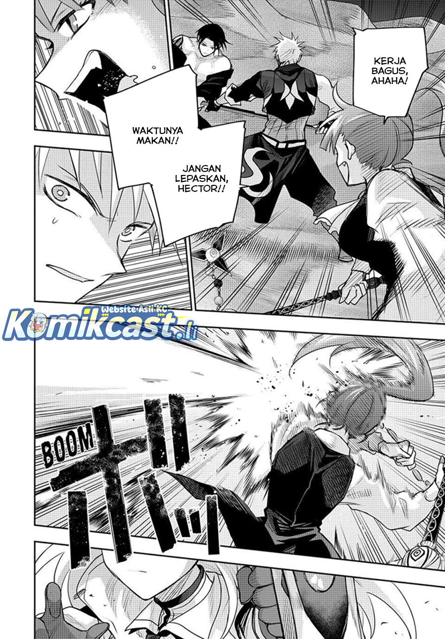 A Court Magician, Who Was Focused On Supportive Magic Because His Allies Were Too Weak, Aims To Become The Strongest After Being Banished Chapter 168 Gambar 11