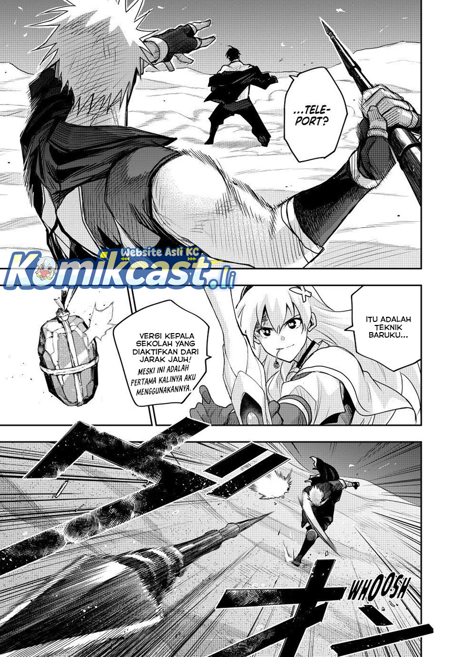 A Court Magician, Who Was Focused On Supportive Magic Because His Allies Were Too Weak, Aims To Become The Strongest After Being Banished Chapter 168 Gambar 18