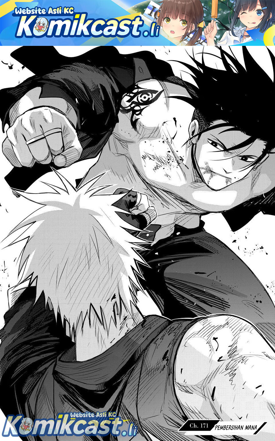 A Court Magician, Who Was Focused On Supportive Magic Because His Allies Were Too Weak, Aims To Become The Strongest After Being Banished Chapter 171 Gambar 2