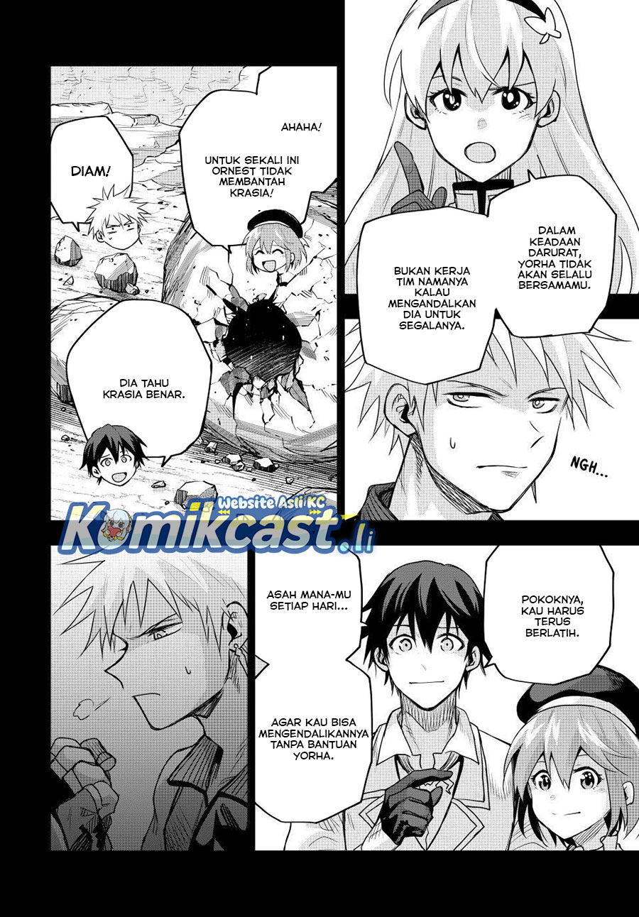 A Court Magician, Who Was Focused On Supportive Magic Because His Allies Were Too Weak, Aims To Become The Strongest After Being Banished Chapter 171 Gambar 7