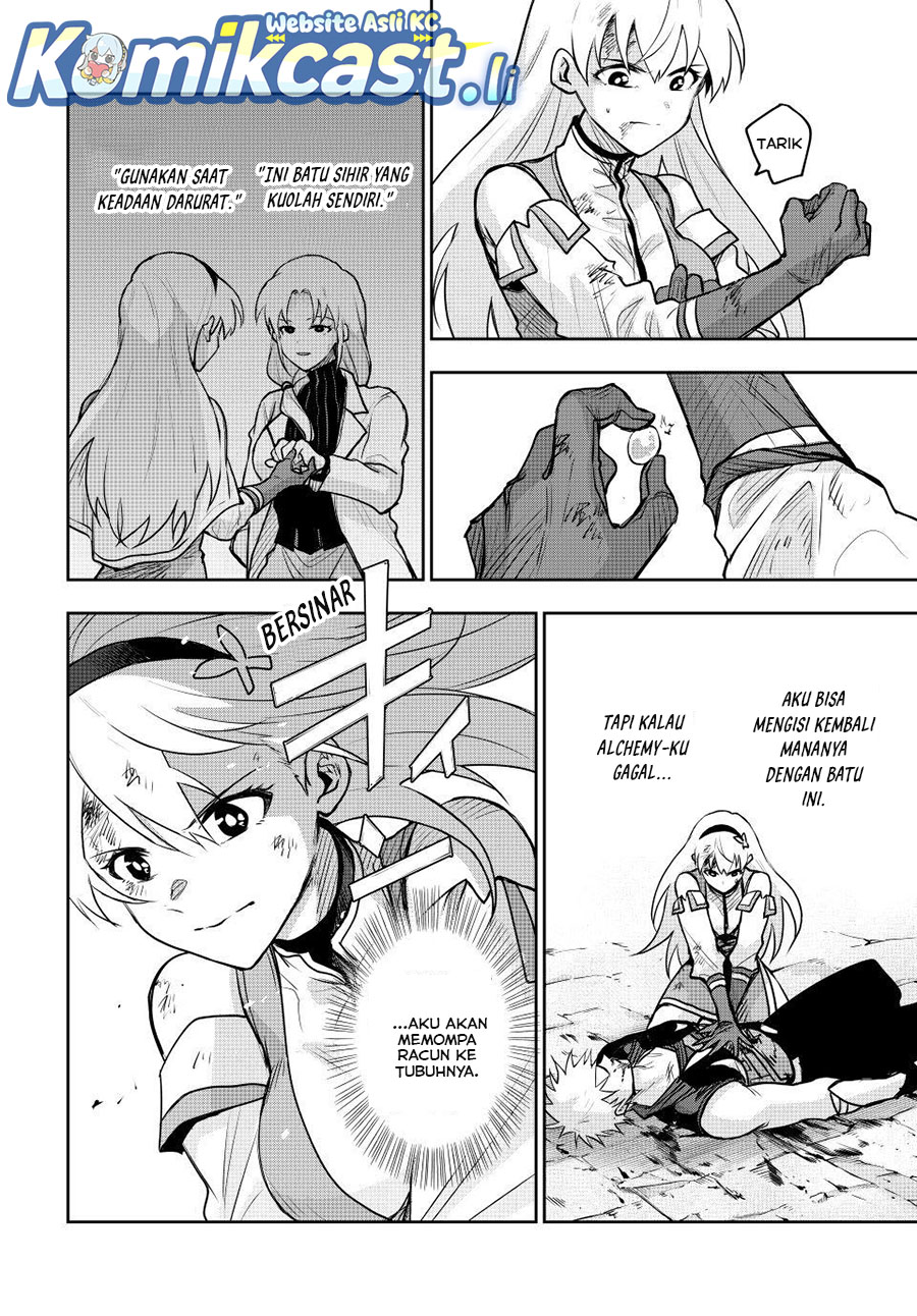 A Court Magician, Who Was Focused On Supportive Magic Because His Allies Were Too Weak, Aims To Become The Strongest After Being Banished Chapter 173 Gambar 5