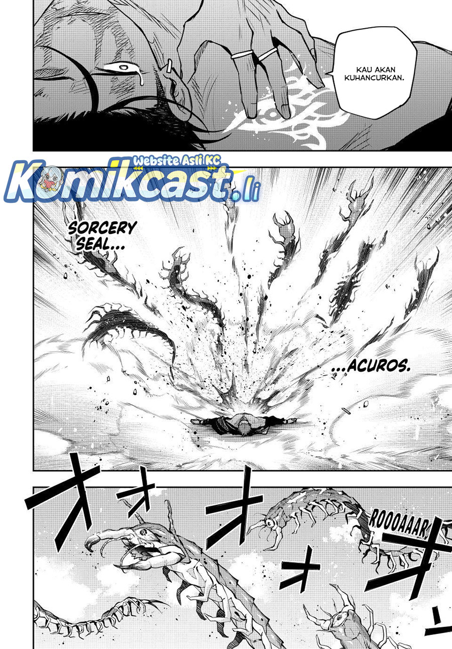 A Court Magician, Who Was Focused On Supportive Magic Because His Allies Were Too Weak, Aims To Become The Strongest After Being Banished Chapter 173 Gambar 9