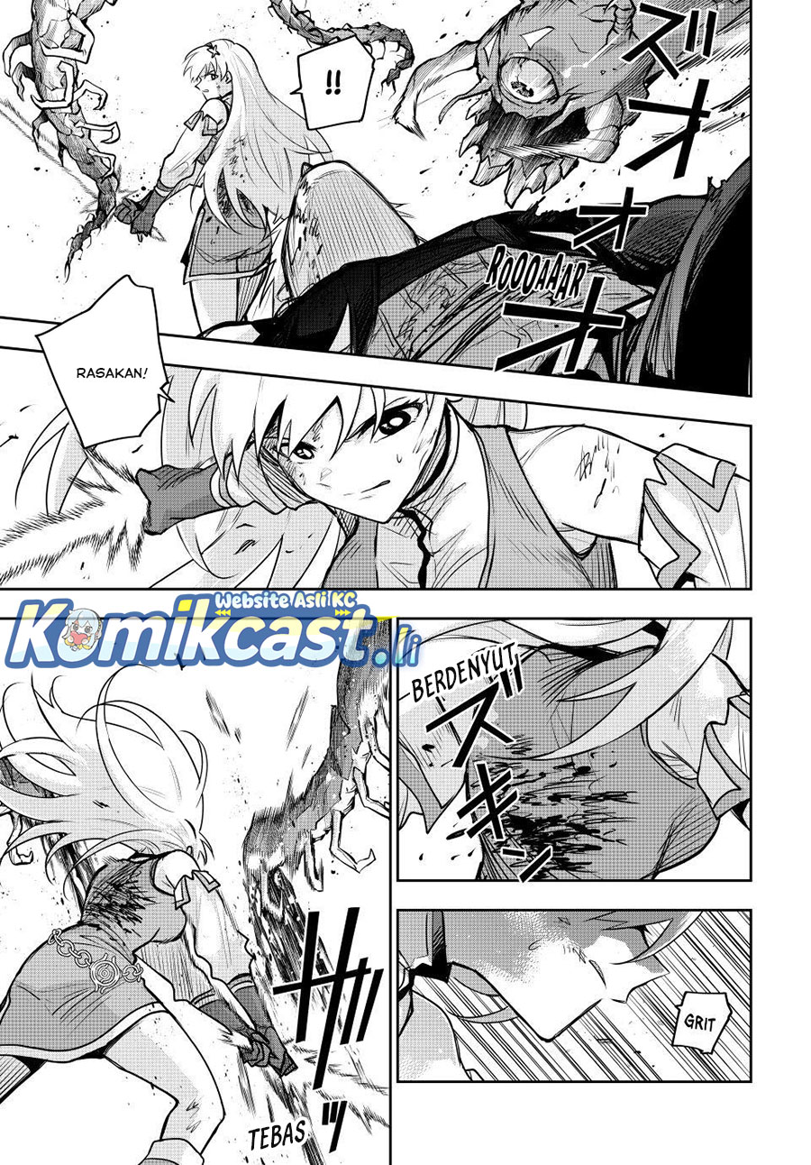 A Court Magician, Who Was Focused On Supportive Magic Because His Allies Were Too Weak, Aims To Become The Strongest After Being Banished Chapter 173 Gambar 12