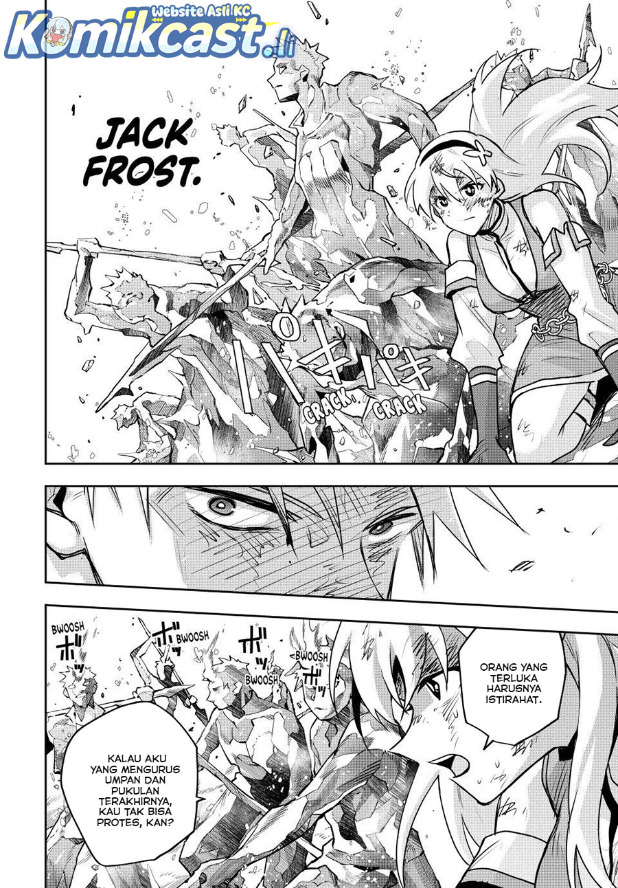 A Court Magician, Who Was Focused On Supportive Magic Because His Allies Were Too Weak, Aims To Become The Strongest After Being Banished Chapter 173 Gambar 15