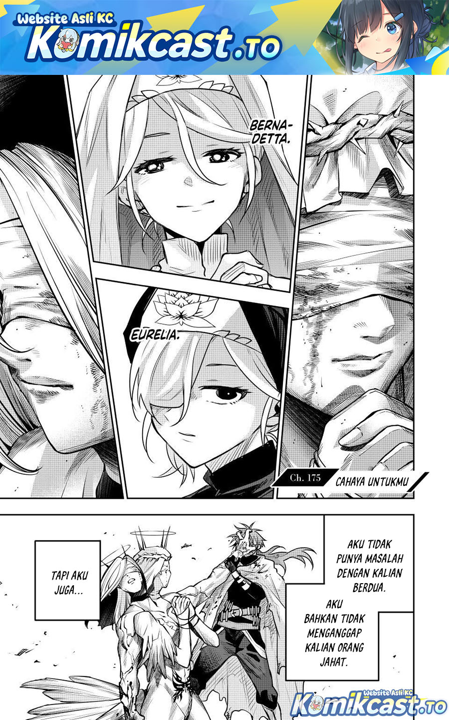 A Court Magician, Who Was Focused On Supportive Magic Because His Allies Were Too Weak, Aims To Become The Strongest After Being Banished Chapter 175 Gambar 2