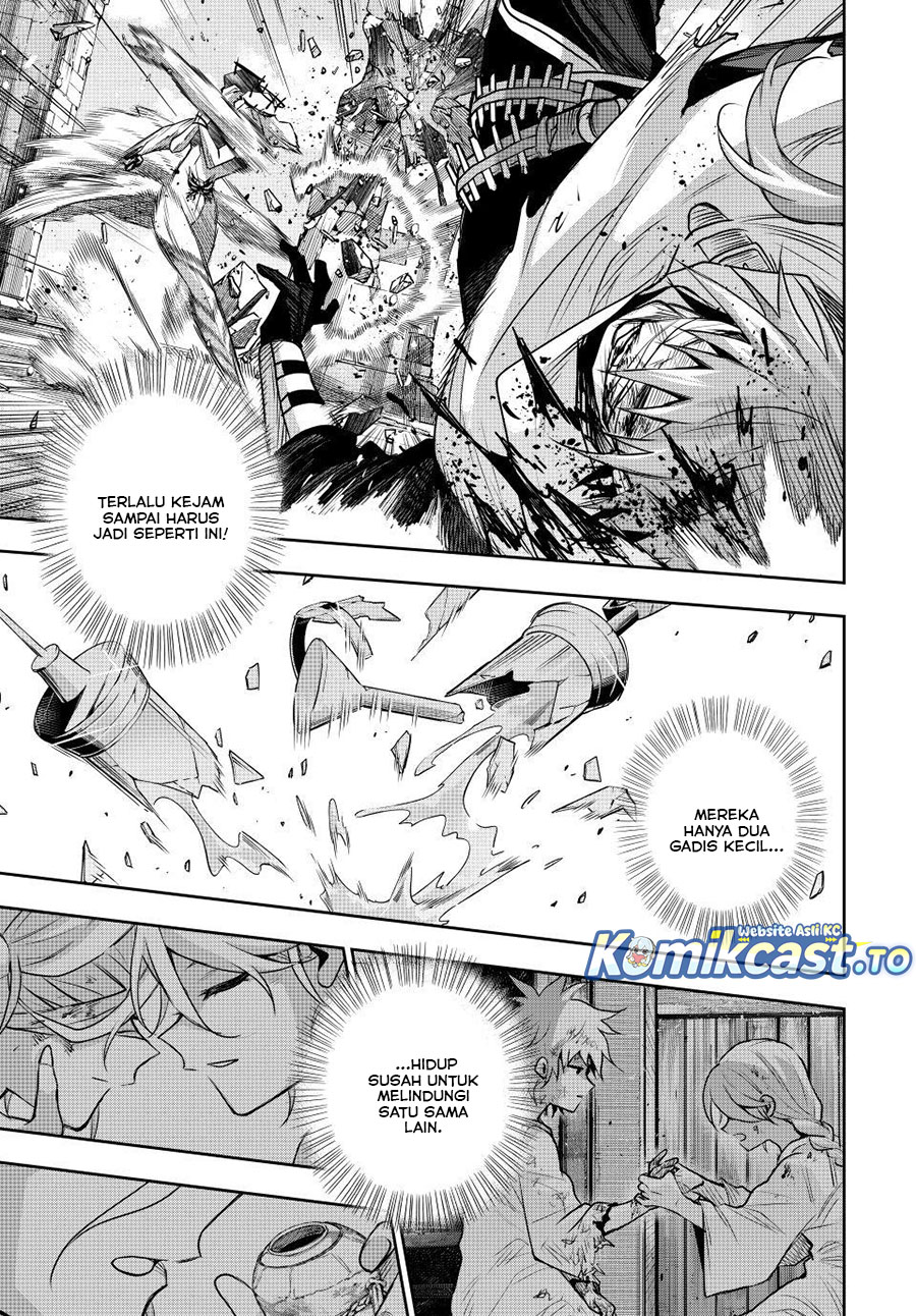 A Court Magician, Who Was Focused On Supportive Magic Because His Allies Were Too Weak, Aims To Become The Strongest After Being Banished Chapter 175 Gambar 6