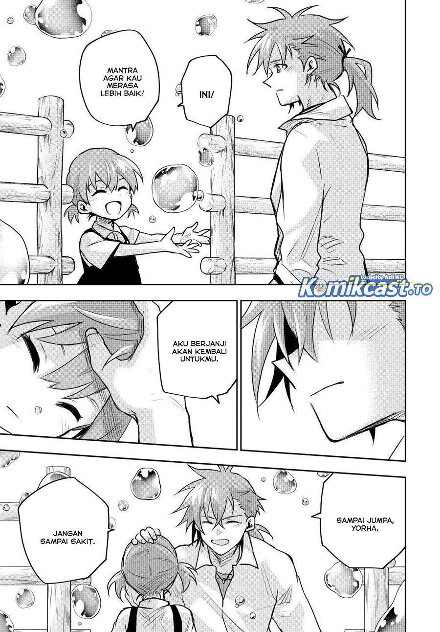 A Court Magician, Who Was Focused On Supportive Magic Because His Allies Were Too Weak, Aims To Become The Strongest After Being Banished Chapter 175 Gambar 10