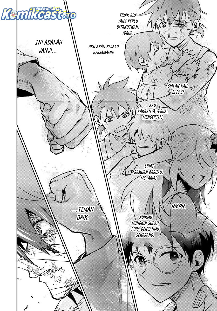 A Court Magician, Who Was Focused On Supportive Magic Because His Allies Were Too Weak, Aims To Become The Strongest After Being Banished Chapter 175 Gambar 11