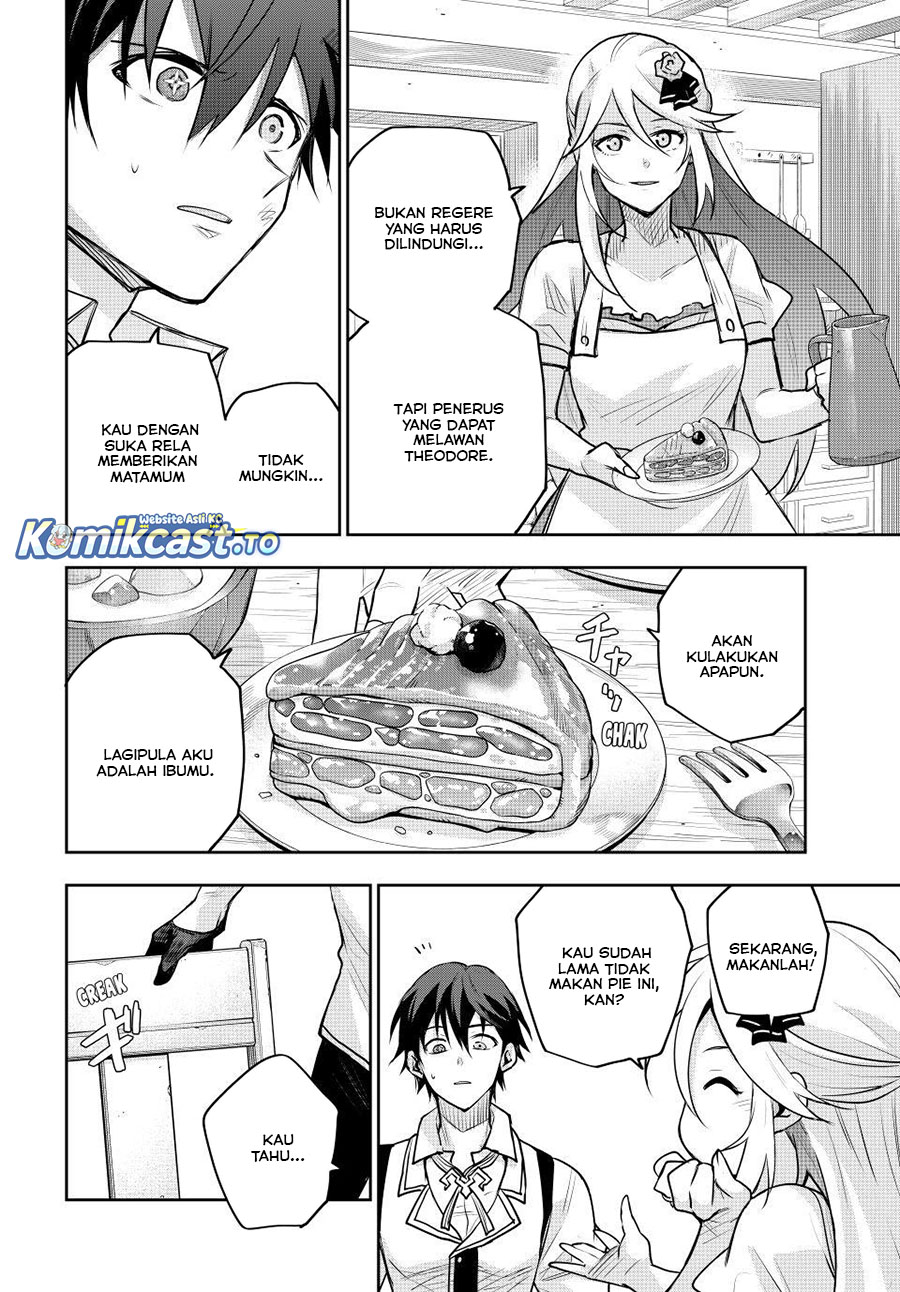 A Court Magician, Who Was Focused On Supportive Magic Because His Allies Were Too Weak, Aims To Become The Strongest After Being Banished Chapter 177 Gambar 5