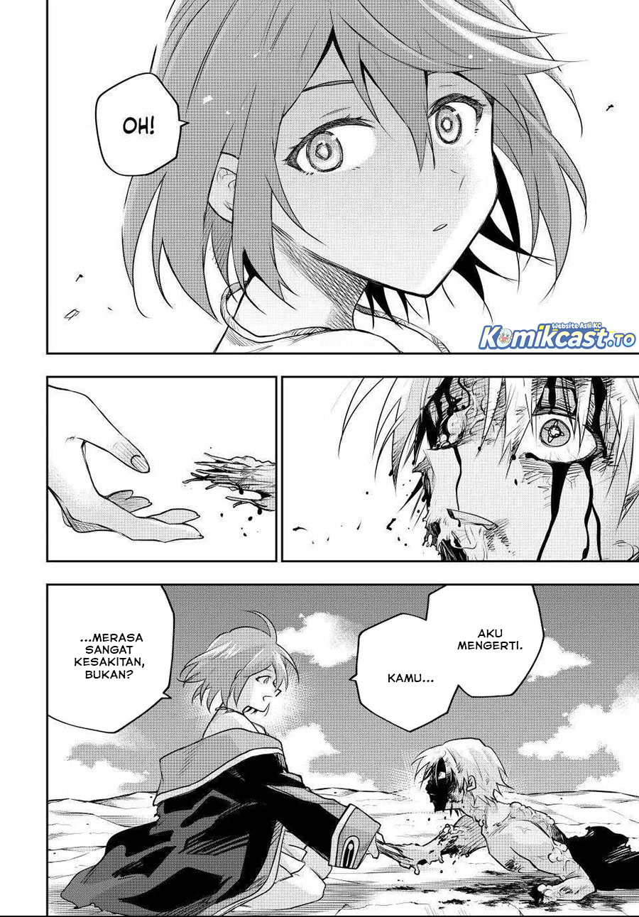 A Court Magician, Who Was Focused On Supportive Magic Because His Allies Were Too Weak, Aims To Become The Strongest After Being Banished Chapter 180 Gambar 3