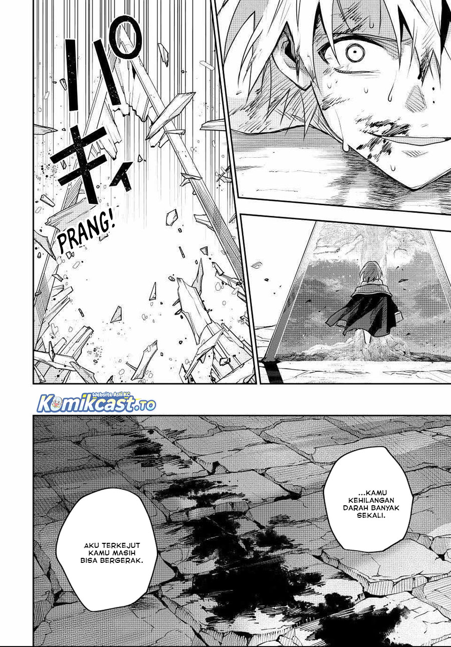 A Court Magician, Who Was Focused On Supportive Magic Because His Allies Were Too Weak, Aims To Become The Strongest After Being Banished Chapter 180 Gambar 5