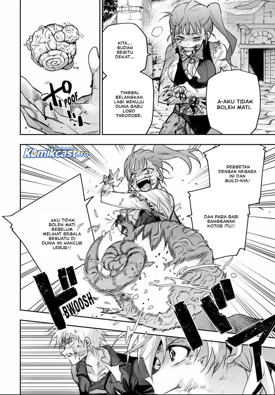 A Court Magician, Who Was Focused On Supportive Magic Because His Allies Were Too Weak, Aims To Become The Strongest After Being Banished Chapter 180 Gambar 9