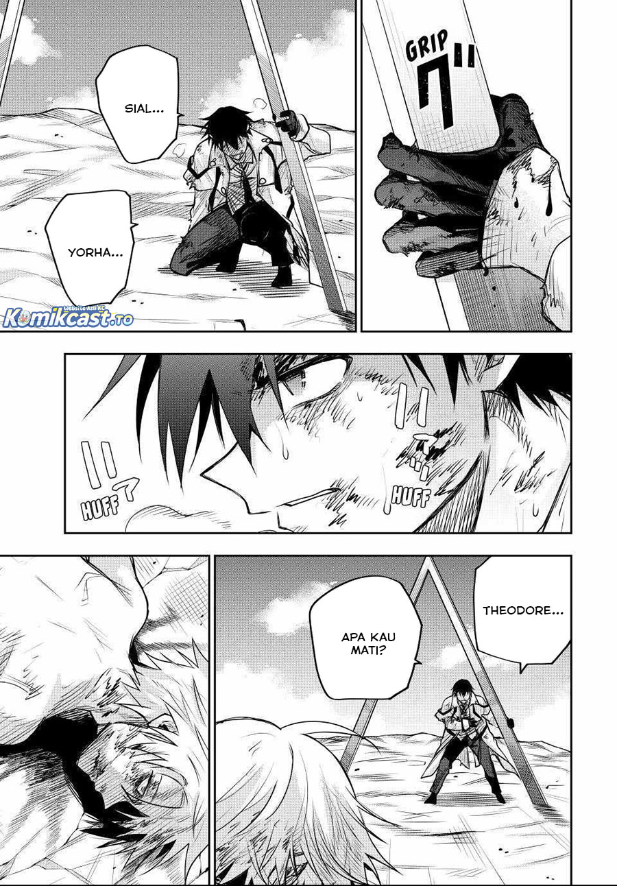 A Court Magician, Who Was Focused On Supportive Magic Because His Allies Were Too Weak, Aims To Become The Strongest After Being Banished Chapter 180 Gambar 14