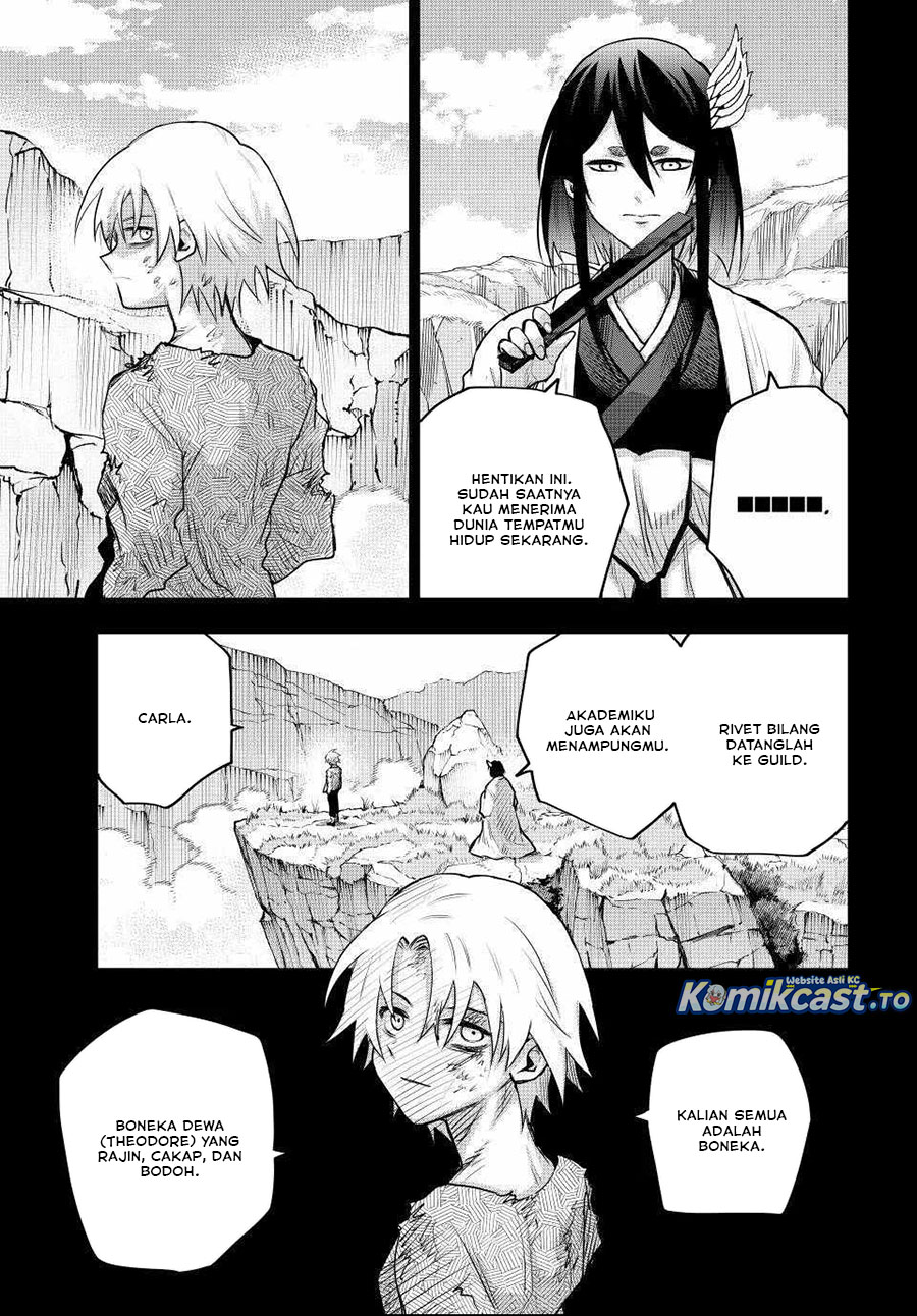 A Court Magician, Who Was Focused On Supportive Magic Because His Allies Were Too Weak, Aims To Become The Strongest After Being Banished Chapter 180 Gambar 16