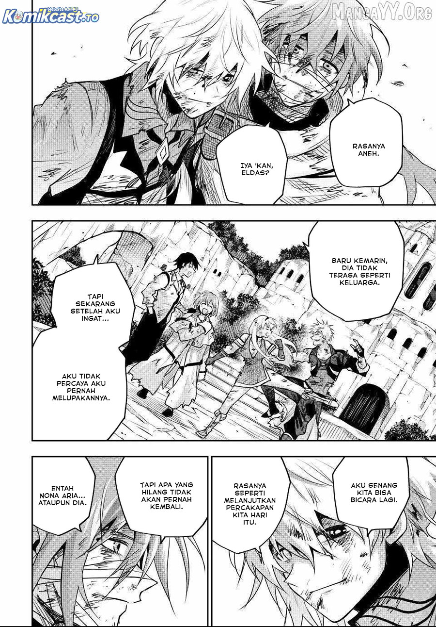 A Court Magician, Who Was Focused On Supportive Magic Because His Allies Were Too Weak, Aims To Become The Strongest After Being Banished Chapter 182 Gambar 3