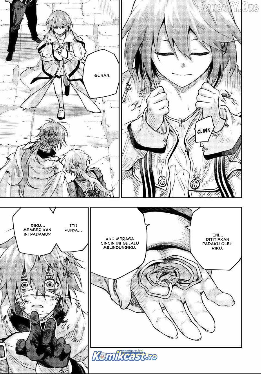 A Court Magician, Who Was Focused On Supportive Magic Because His Allies Were Too Weak, Aims To Become The Strongest After Being Banished Chapter 182 Gambar 4