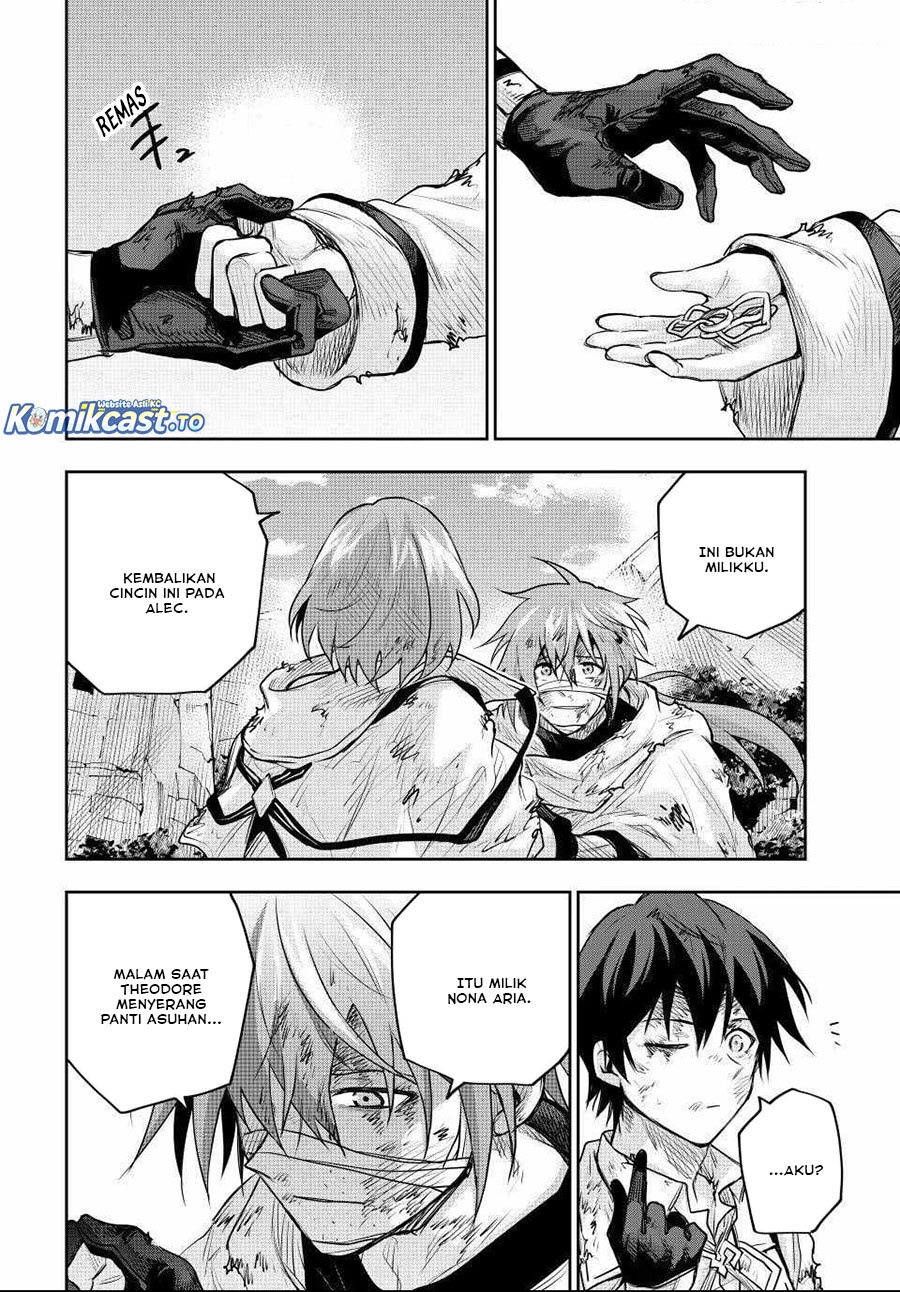 A Court Magician, Who Was Focused On Supportive Magic Because His Allies Were Too Weak, Aims To Become The Strongest After Being Banished Chapter 182 Gambar 5