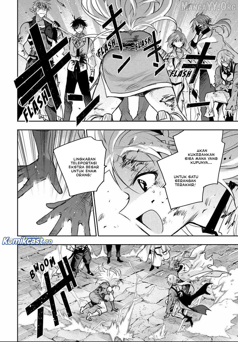 A Court Magician, Who Was Focused On Supportive Magic Because His Allies Were Too Weak, Aims To Become The Strongest After Being Banished Chapter 182 Gambar 7